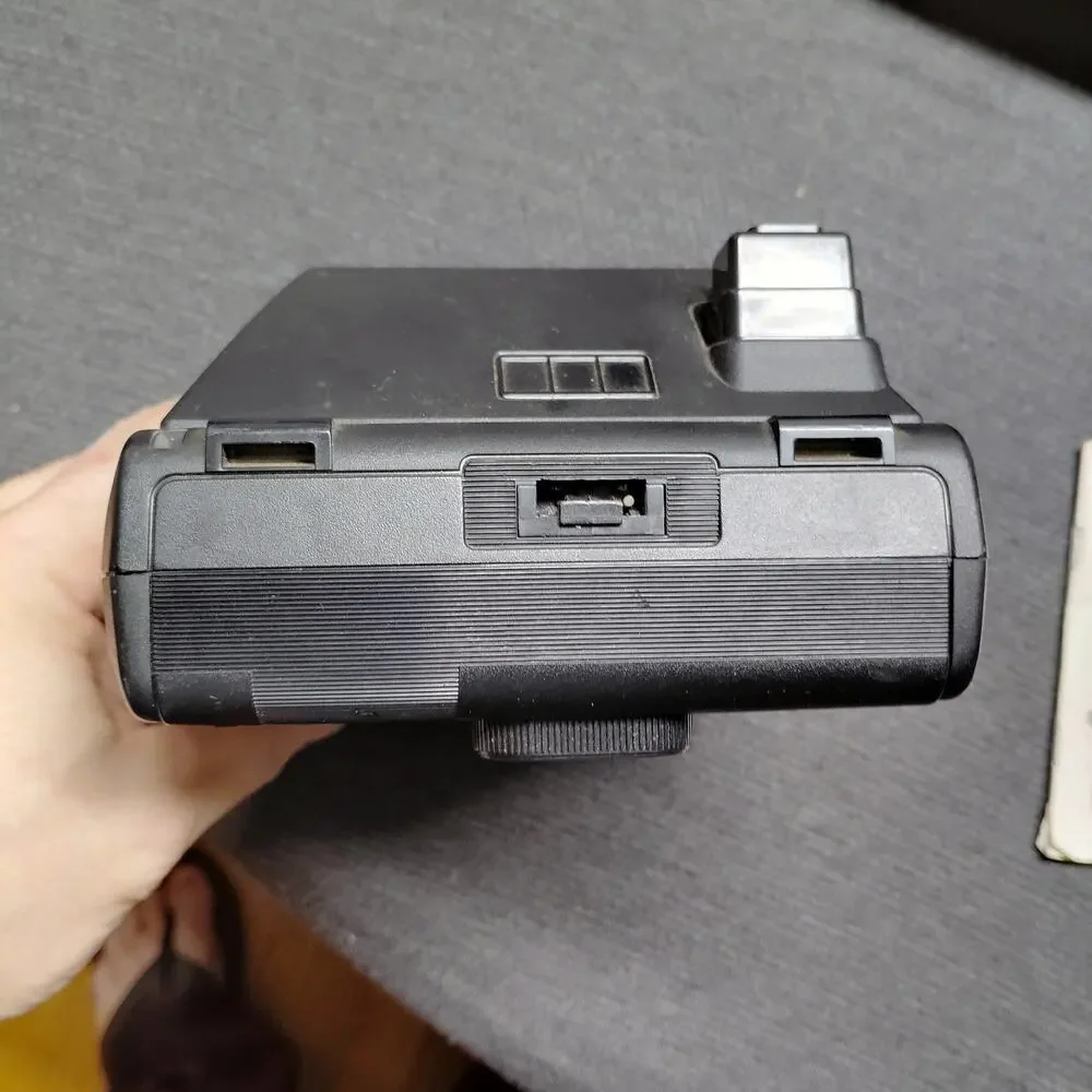 Vintage Kodak Colorburst 250 Instant Camera with Electronic Flash Parts Only